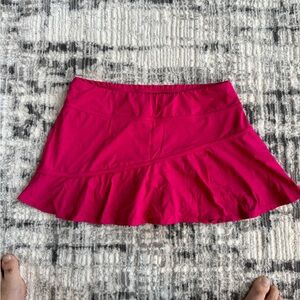Lija Womens Tennis Skirt. Size Medium.